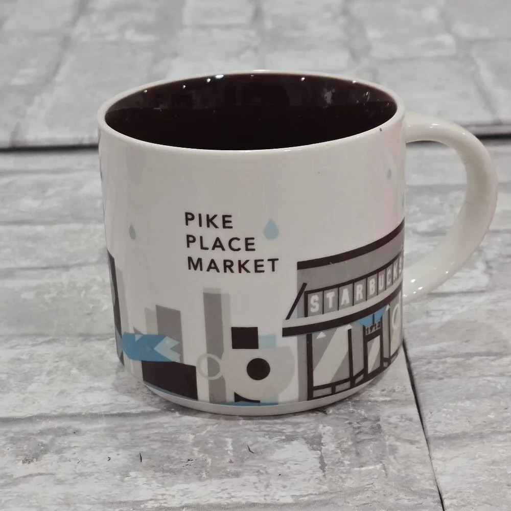 2014 Starbucks You are Here Series Pike Place Market 14oz